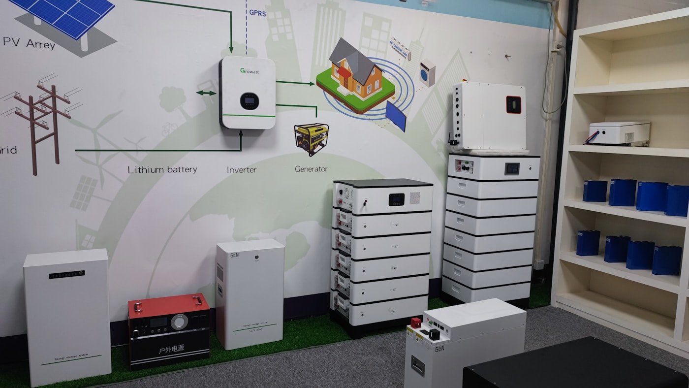 Système moderne de stockage d’énergie par batteries