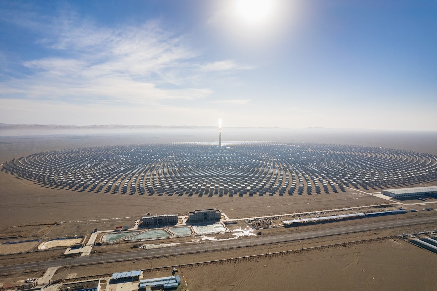 Infrastructure solaire et développement durable